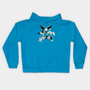 Evangelion Mass Production Evas Kids Hoodie